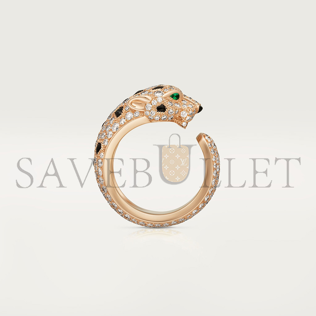 CARTIER PANTHÈRE ROSE GOLD DE CARTIER RING N4804900